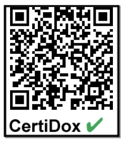 CASE STUDY #6: AUTHENTICATE A DIPLOMA WITH CERTIDOX