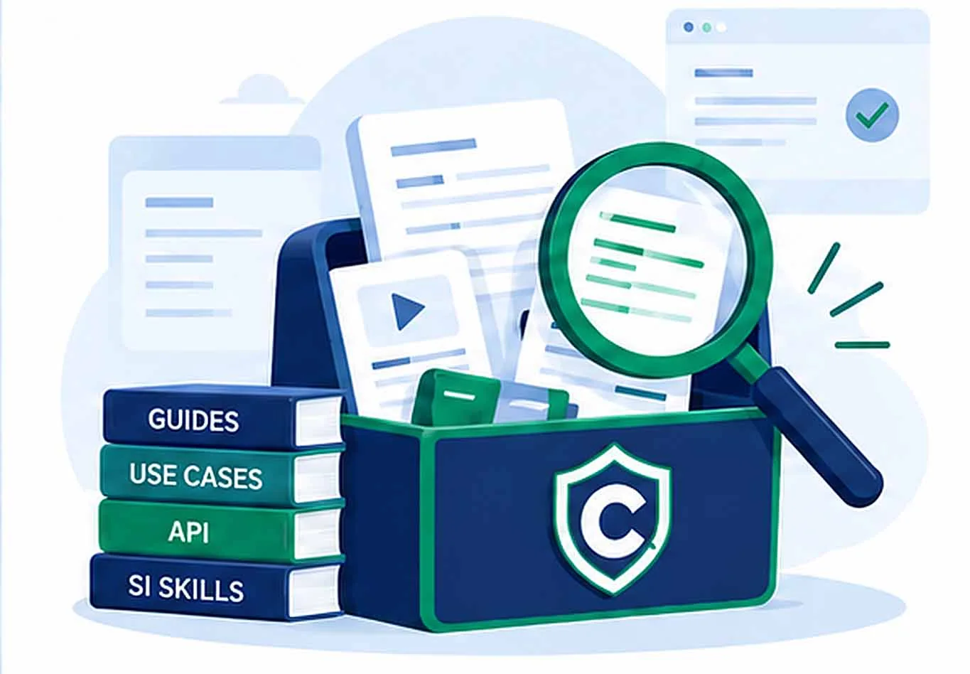 Certidox resources including guides, case studies, API documentation and independent verification